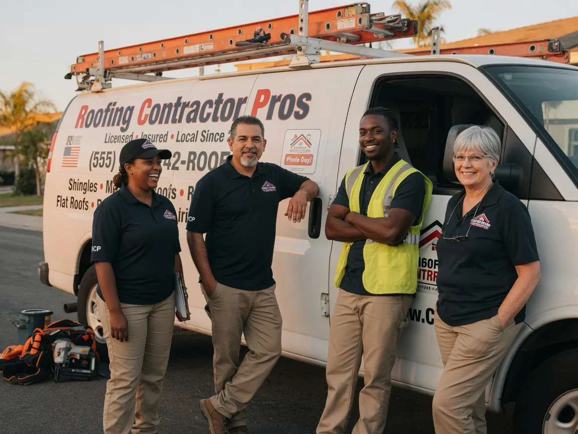 Local Roofing Contractors company in Mount Ayr, IN