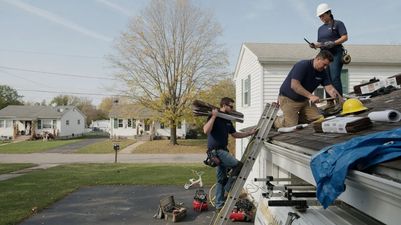 Local Roofing Contractors in Mount Ayr, IN near me